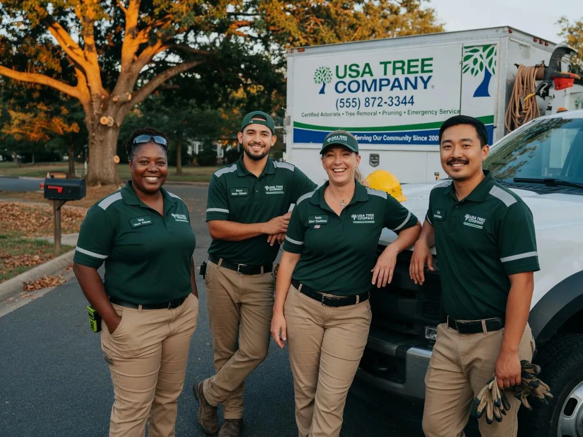 Tree Care company in Medina, ND