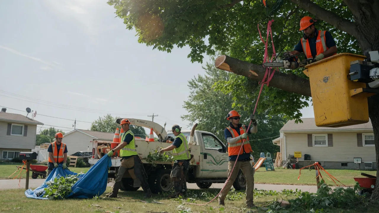 Tree Care in Medina, ND near me
